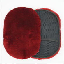 China factory wholesale 100% Australian Sheepskin Polish Mitt Well Designed wash mitt Factory price